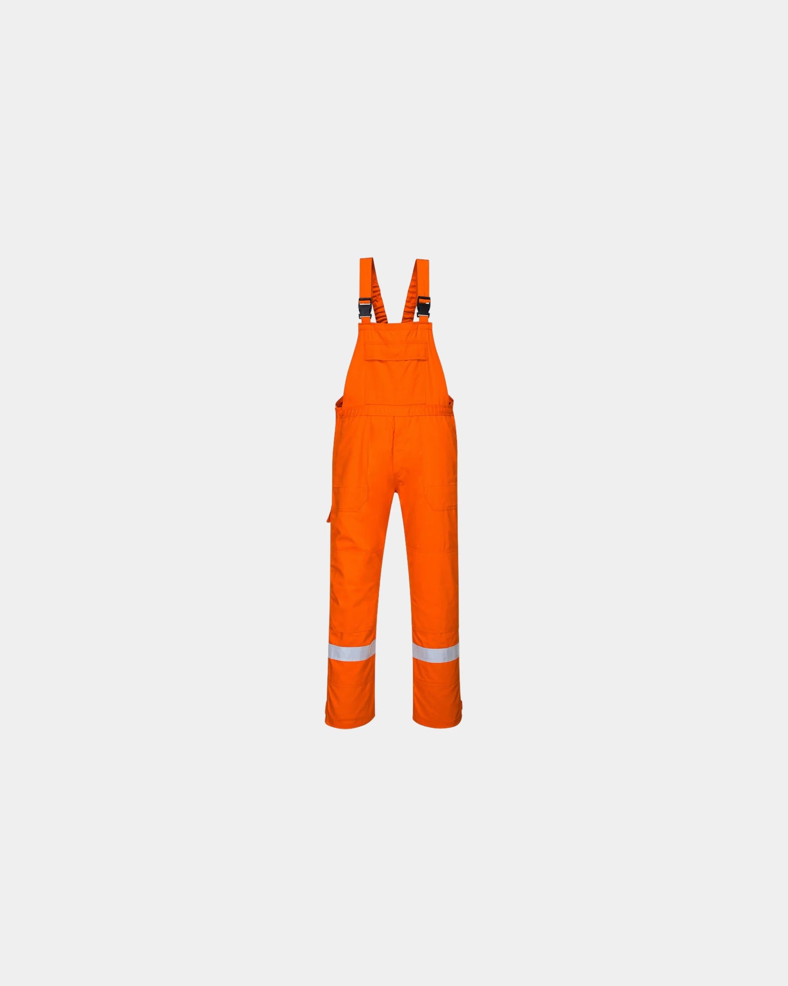 Latzhose Portwest Bizflame Plus personnalisable zum Personalisieren - Orange